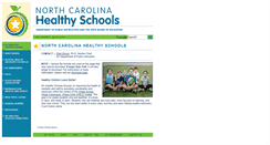 Desktop Screenshot of nchealthyschools.org